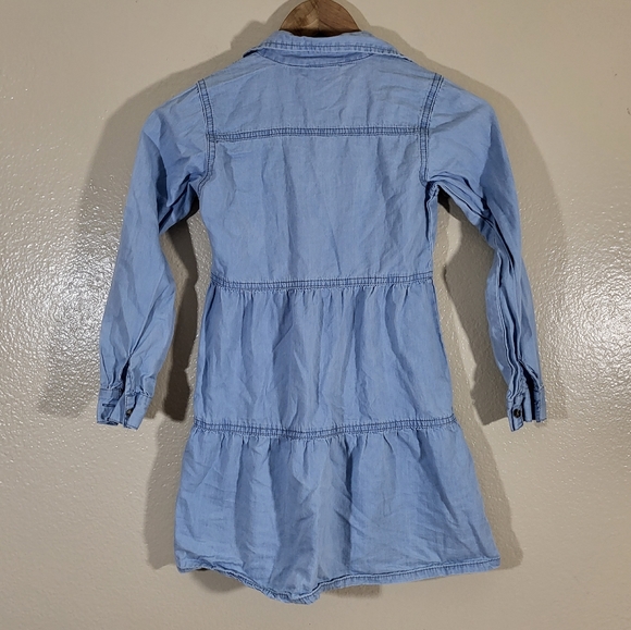 Speed Limit MPH Girl's Ruffle Dress - Picture 4 of 4